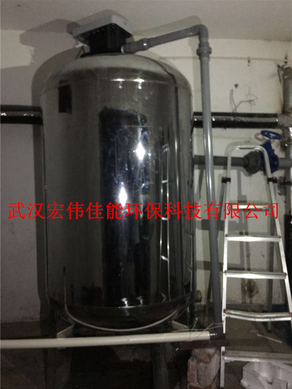 武漢電信局塔建公司，大型水處理